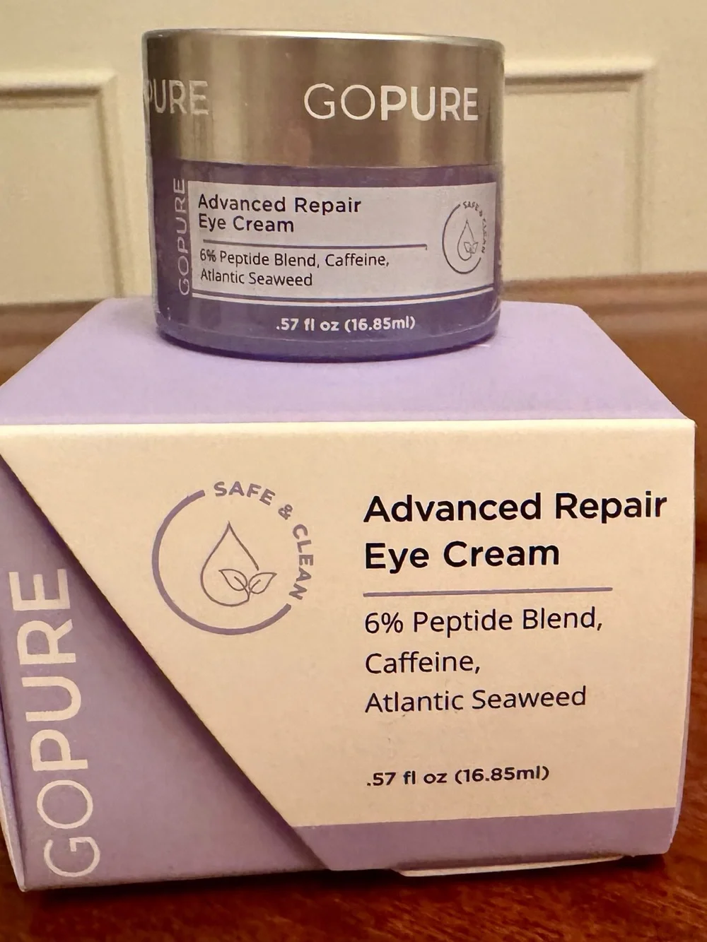 Go Pure Eye Cream Advanced Repair Eye Cream - **NEW & SEALED**
